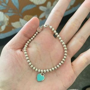 Tiffany and co silver bracelet